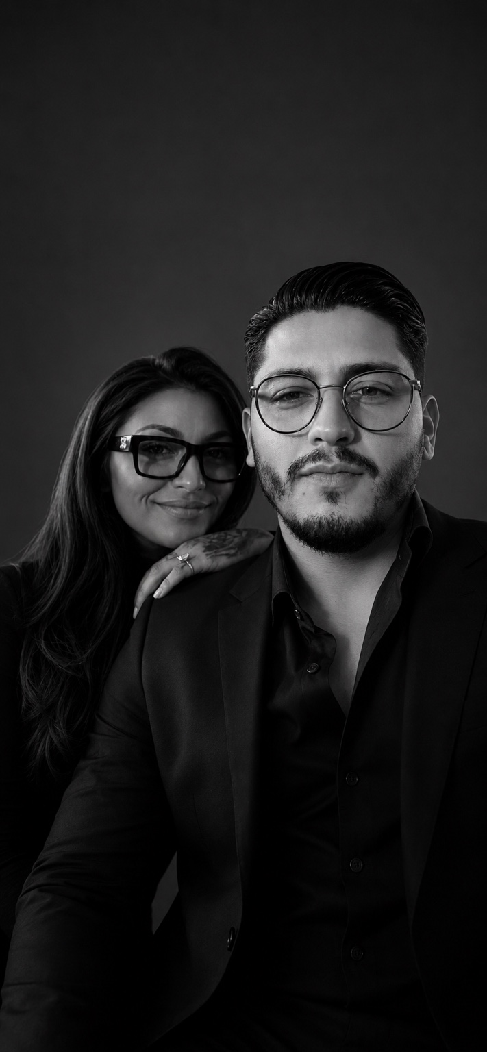 Magali Yamaguti and Erick Manzanilla, the people behind CASA MANZ